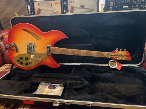 Rickenbacker 2025 Autumn Glo 330 Satin 1 of 25 Worldwide