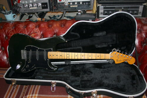 Fendere 1979 Hardtail Stratocaster Ebony