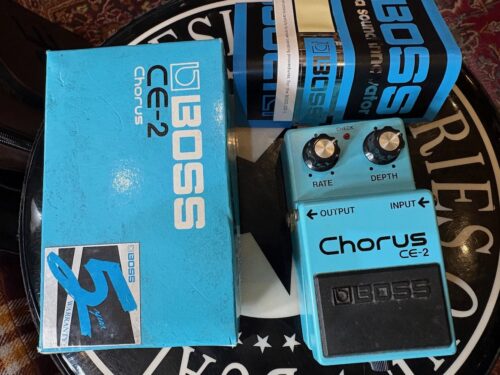 Boss CE-2 Chorus Taiwan 1990