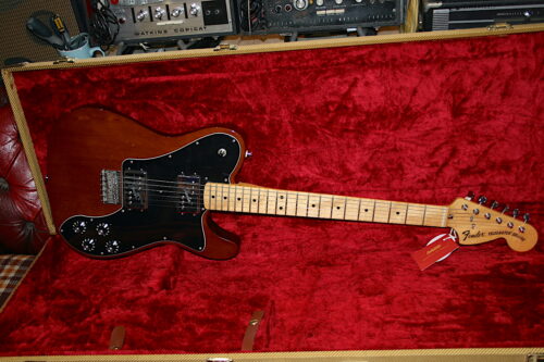 Fender 2008 '72 Deluxe Telecaster Walnut
