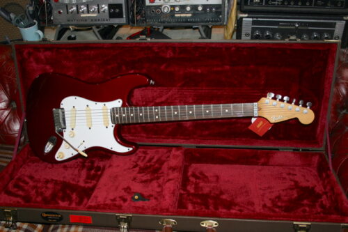 Fender 1991 Strat Plus Midnight Wine