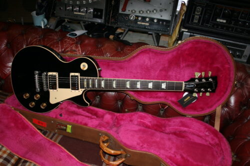 Gibson 1990 Les Paul Standard Ebony