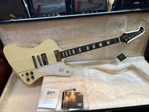 Gibson 2013 Firebird V Classic White