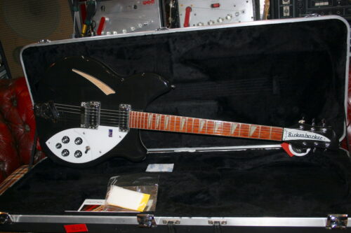 Rickenbacker 360/6 Jetglo 2007