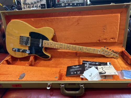 Fender AVRI 52 Telecaster Butterscotch 2003