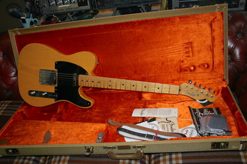 Fender AVRI 52 Telecaster Butterscotch 2003