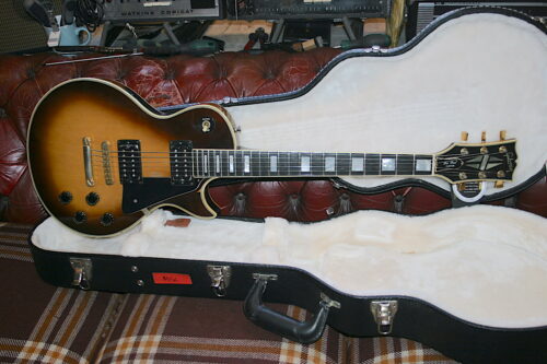 Gibson 1979 Les Paul Custom Dark Burst