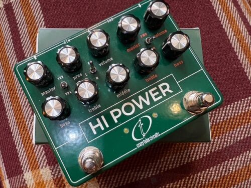 Crazy Tube Circuits HI Power