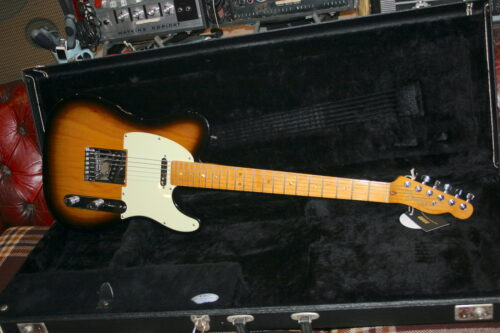 Fender 2006 Deluxe USA Telecaster Two Tone Burst