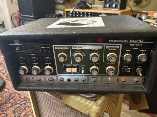 Roland RE301 Space Echo Chorus