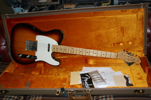 Fender American Vintage '58 Telecaster Ash 2012
