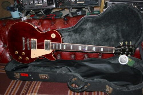 Gibson 2004 Les Paul Standard Wine Red