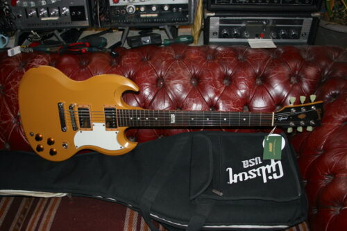 Gibson 120th Anniversary SG Special Satin Yellow 2014