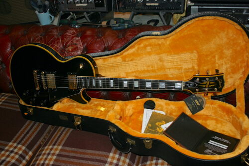 Gibson 2015 True Historic 1968 Les Paul Custom