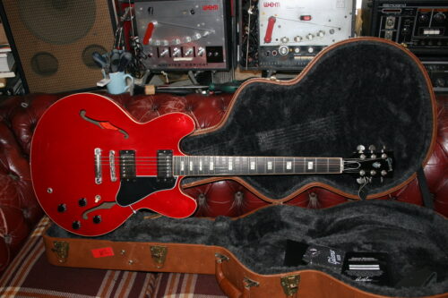 Gibson Memphis 2016 ES335 Cherry