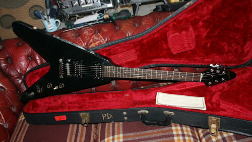 Gibson 1983 Flying V Ebony