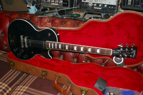 Gibson 2018 Les Paul Classic P90 Ebony
