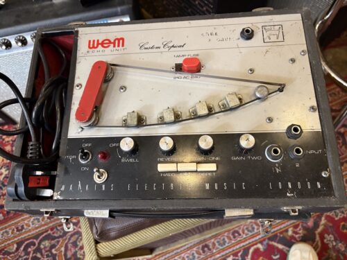 WEM Copycat Custom #2 of #2 1965 - 1969 Valve