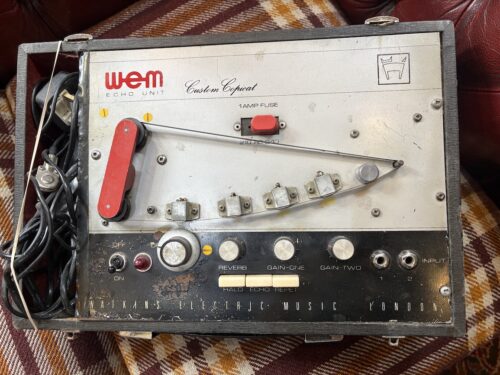WEM Copycat Custom #1 of #2 1965 -1969 Valve