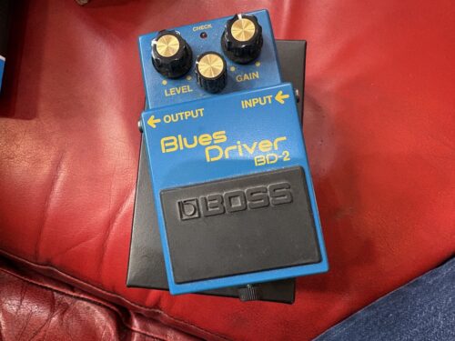 Boss BD-2 Blues Driver
