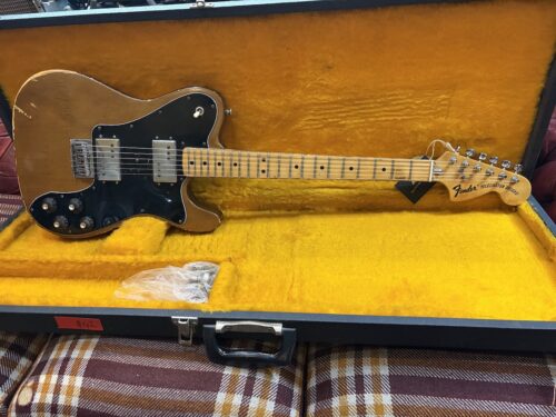 Fender 1973 Deluxe Telecaster Walnut