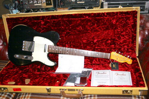 Fender 2013 '59 Relic Dealer Select Telecaster
