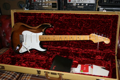 Fender Eric Johnson 2019 Virginia Stratocaster