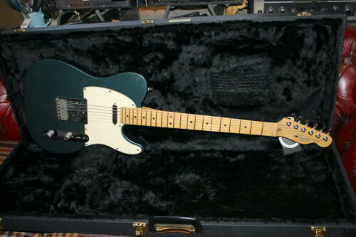 Fender 1991 USA Standard Telecaster Gun Metal Blue