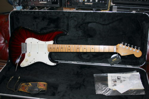 Fender Strat Plus 1991 Firestorm