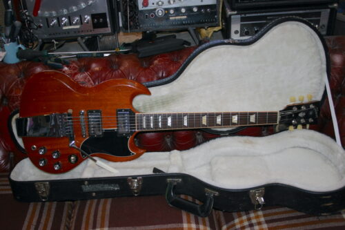 Gibson 2013 61 Standard SG Faded Cherry