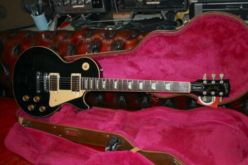 Gibson 1991 Les Paul Standard Ebony