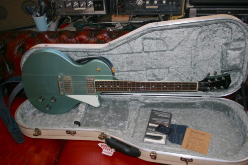 Ivison Guitars Dakota Aged Pelham Blue #6 2021