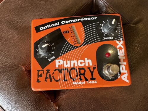 Aphex Punch Factory Optical Compressor