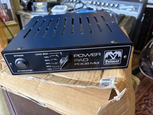 Palmer Power Pad Attenuator 8ohm