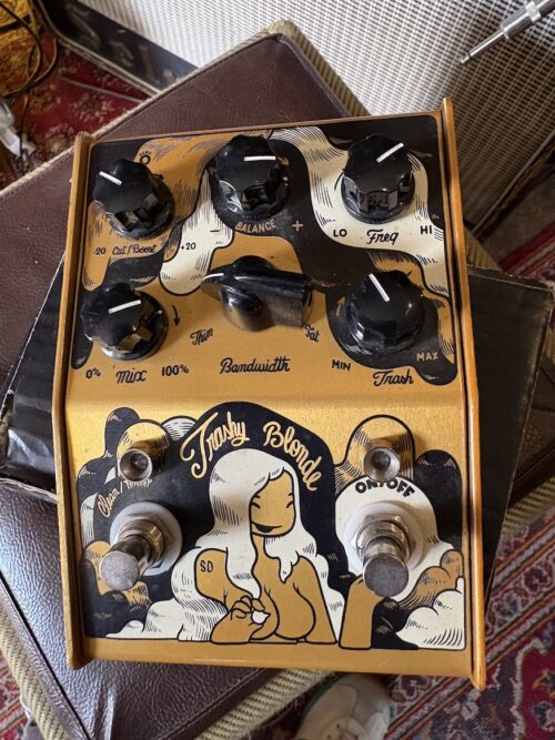 Stone Deaf Trashy Blonde Overdrive