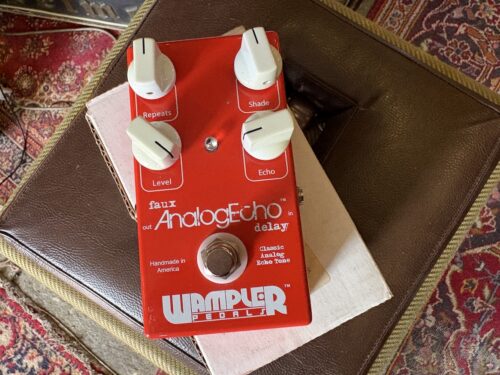 Wampler Analog Echo
