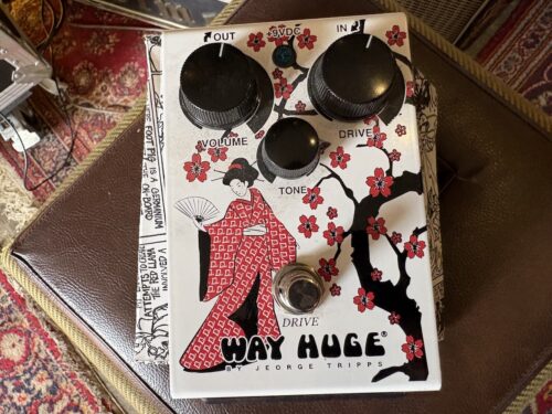 Way Huge Geisha Drive pedal LTD