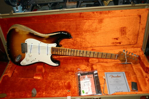 Fender '56 Custom Shop Heavy Relic Stratocaster 2012
