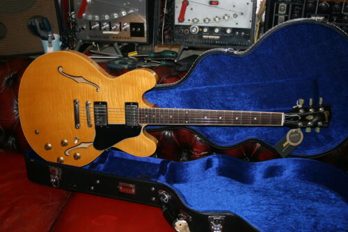 Gibson 1991 ES335 Dot 1960 Flame Maple