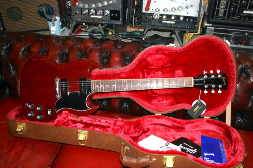 Gibson 2023 SG Special P90 heritage Cherry