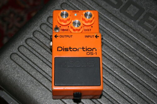 Boss DS-1 Keeley All Seeing Eye Mod**SOLD