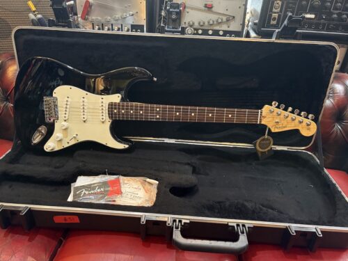 Fender USA Standard Stratocaster Ebony 2011