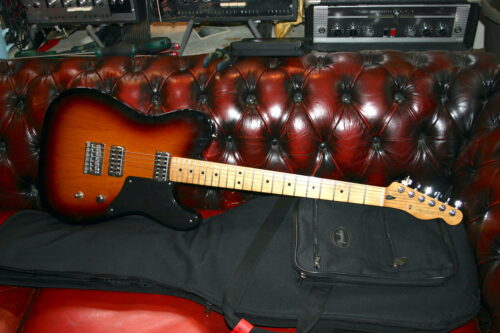 Fender Cabronita Telecaster Made in Mexico 2012