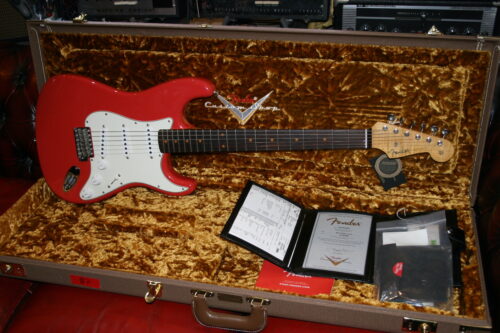 Fender Lush Closet Classic 60 Stratocaster Filesta Red