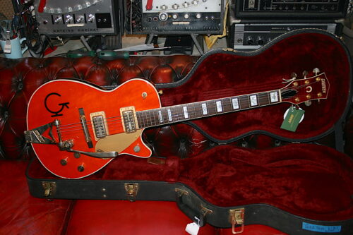 Gretsch 2002 6121 Roundup Western Orange