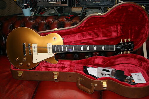 Gibson 2025 Les Paul Standard P90 Gold Top