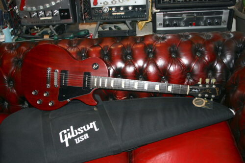 Gibson Les Paul Studio P90 Worn Cherry 2010