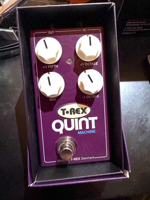 T-Rex Quint Octaver
