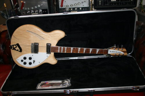 Rickenbacker 2021 360/6 Maple Glo