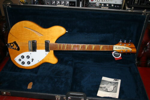 Rickenbacker 1989 360/6 Maple Glo